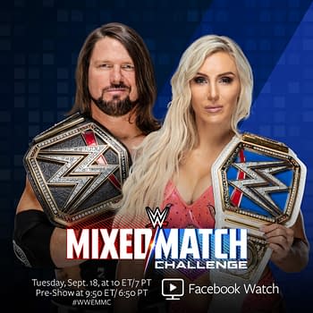 WWE Mixed Match Challenge to Return to Facebook Watch on September 18th
