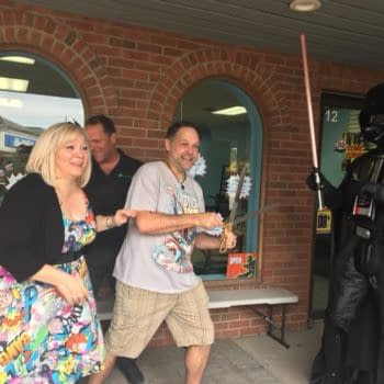 DJ's Comic Corner in St Catherine's, Ontario Opened This Past Weekend