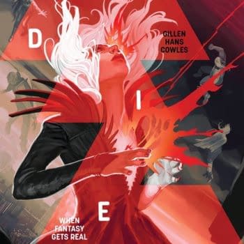 Kieron Gillen on Why DIE is Not like Stranger Things. Much.