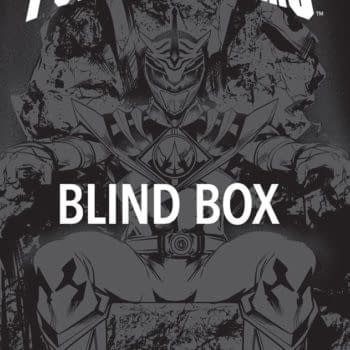 Boom Has 500 $100 Mighty Morphin Power Rangers Blind Boxes for Local Comic Shop Day 2018
