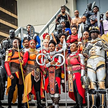 Dragon Con: A Regal of Wakanda Forever Cosplay