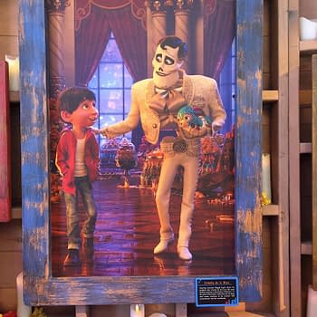 Halloween at Disneyland 2018- Coco At The Pixar Pier