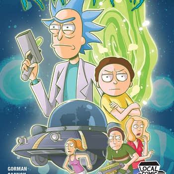Oni Press Has Rick &#038; Morty Treasury Edition for Local Comic Shop Day 2018. Obviously.