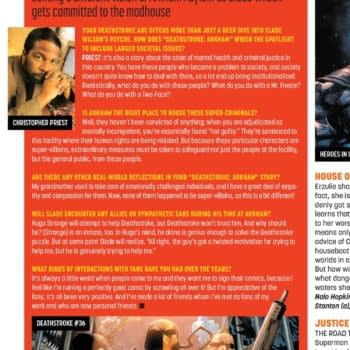 DC Comics, Heroes In Crisis, Mental Health and Arkham Asylum