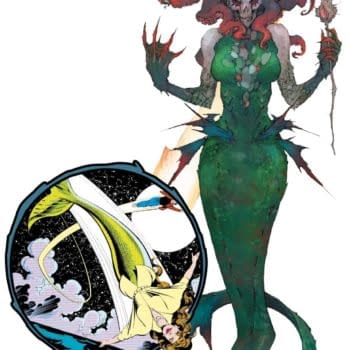 Kenneth Rocafort's Designs for the Island of Misfit Supermen