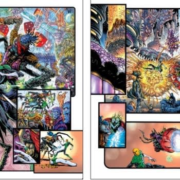 Giving the Finger to Grant Morrison and Liam Sharp's The Green Lantern &#8211; He's Already Started Year Two