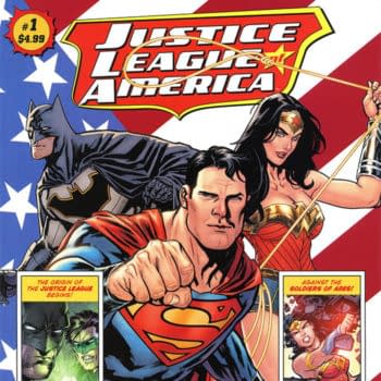 Yanick Paquette's Justice League Giant #1 Cover Was A Cut-Up Job