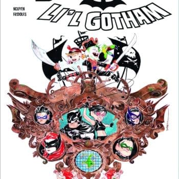 Dustin Nguyen on a New L'il Gotham Graphic Novel?