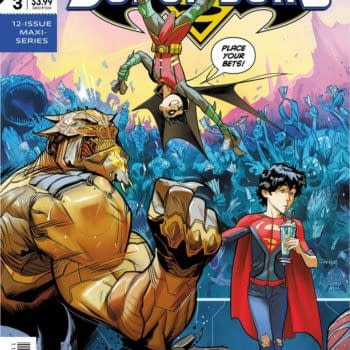 The Death Of The Joker Jr in The Adventures Of The Super Sons #3 (Preview)
