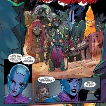 Asgardians Of The Galaxy #2 Leads Into War Of The Realms