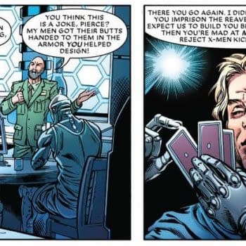 Colonel Callahan Reaches from One X-Men Comic to Another