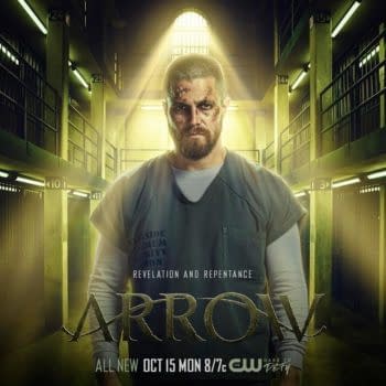 Arrow Season 7 Poster