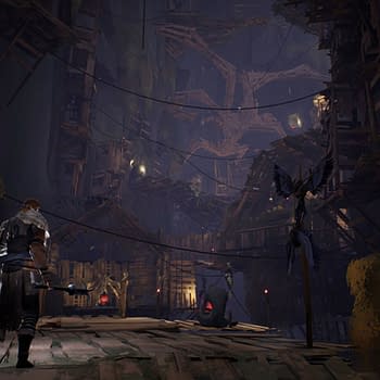 Bringing Light Back to a Darkened World in Ashen at PAX West