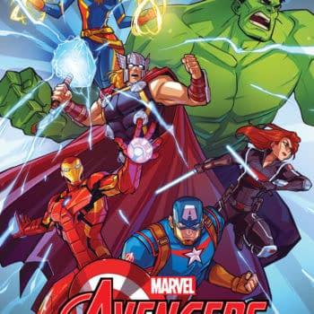 A New Avengers #1 in IDW Full December 2018 Solicitations