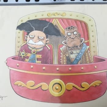 Roger Langridge Continues to Draw The Muppets as Babylon 5 at Thought Bubble