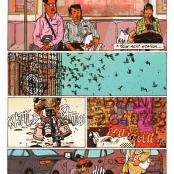 Ram V's Grafity's Wall to Debut at Thought Bubble