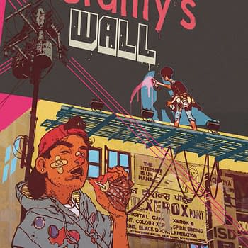 Ram V's Grafity's Wall to Debut at Thought Bubble