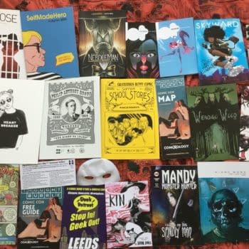 Swag Shots and Hot Takes From Thought Bubble 2018