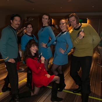 Dragon Con: 'Orville' Cosplay Crew Invades Star Trek 10 Forward Party