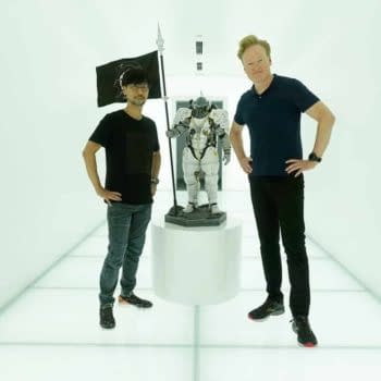 Conan O'Brien is Planning Something with Hideo Kojima in Japan
