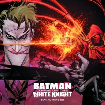That New Sean Gordon Murphy Series is Actually Batman: Curse of the White Knight