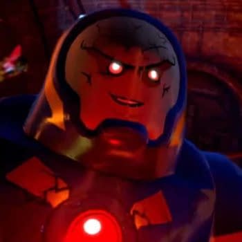WBIE Teases Darkseid in Latest LEGO DC Super-Villains Trailer