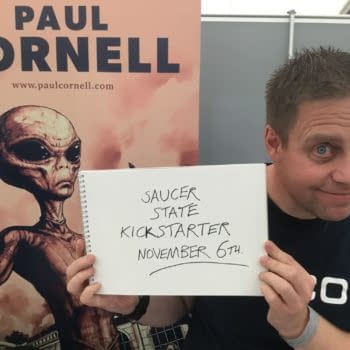 Paul Cornell &#8211; Saucer State Will Be Crowdfunded