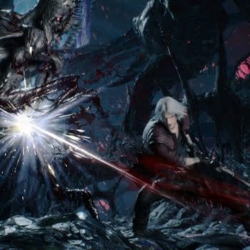 Old Man Dante Stars in Devil May Cry 5's TGS Trailer