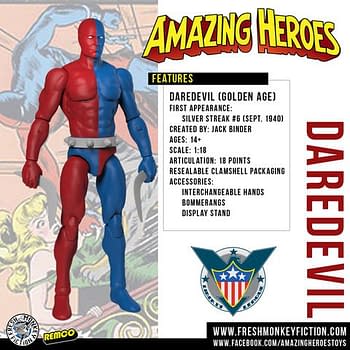 Amazing Heroes Figures &#8211; Not Shocker Toys, Honest