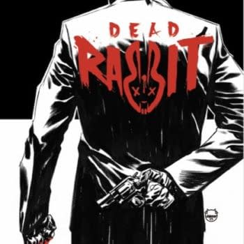 Exclusive: Dave Johnson's Cover to Launch Dead Rabbit #1