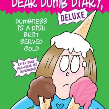 Clyde: A New IDW Graphic Novel From 'Dear Dumb Diary' Author Jim Benton