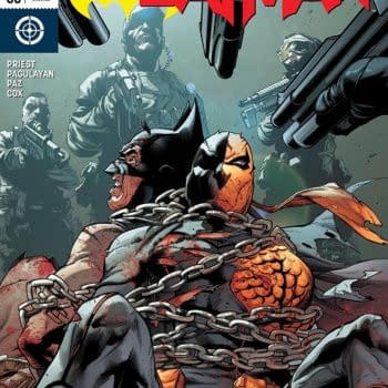 Deathstroke #35 cover by Robson Rocha, Daniel Henriques, and Brad Anderson