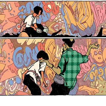 Ram V's Grafity's Wall to Debut at Thought Bubble