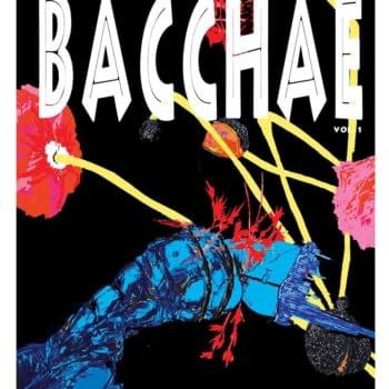 Preview of Sarah Horrocks's The Bacchae, Launching at Thought Bubble
