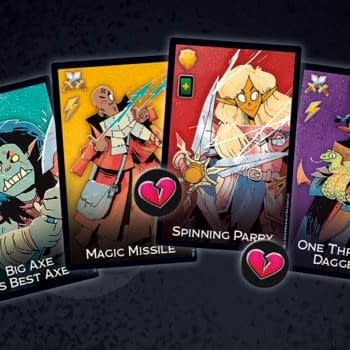 Dungeons &#038; Dragons Announces New Card Game with Dungeon Mayhem