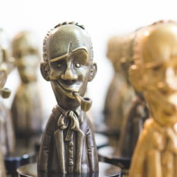 A New Statue For The Harvey Awards 2018