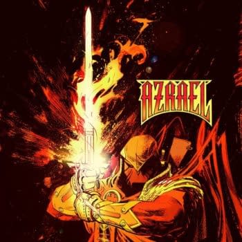 Sean Gordon Murphy Teases New Azrael Series For 2019