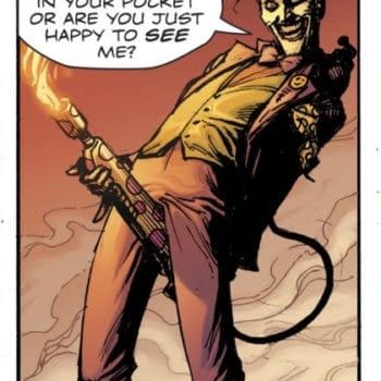 The Joker Prefers a Penis Substitute to the Real Thing in Doomsday Clock #7 (Spoilers)