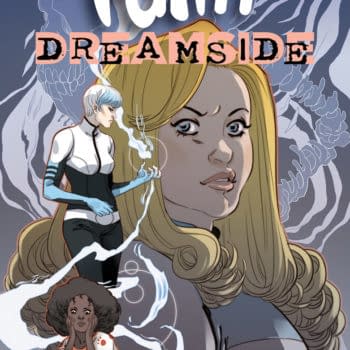 Faith Gets Arrested in Extended Preview of Faith: Dreamside #1