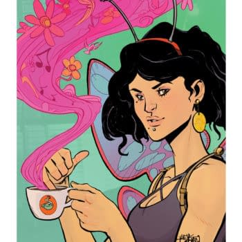 Magical Girls-Gone-Bad in Fair Trade, a ComiXology Original by Tini Howard and Eryk Donovan