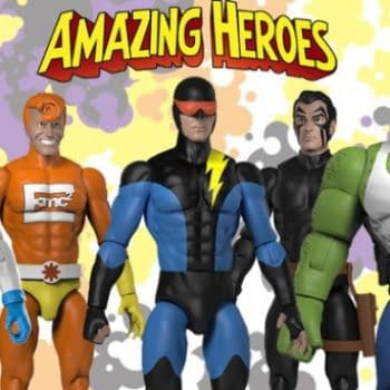 Amazing Heroes Figures &#8211; Not Shocker Toys, Honest