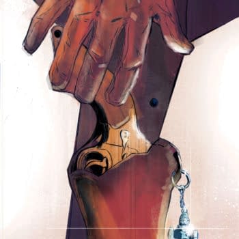 Lee Garbett Draws a Hand and a Gun for Firefly #2 Cover