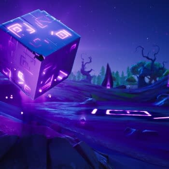 The Fortnite Cubes Are Cracking As They Inch Across the Map
