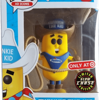 Funko Twinkie The Kid Target Exclusive Glow Chase