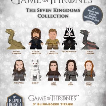 Second Wave of Game Of Thrones Blindbox Titans Vinyl Figures in February 2019