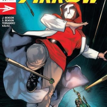 Green Arrow #44 cover by Alex Maleev