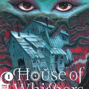 House of Whispers #1 cover by Sean Andrew Murray