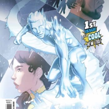 What's Wrong With Bobby in Iceman #1 Preview?