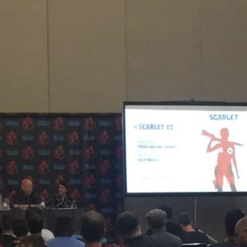 Brian Bendis Creating a Valentine for Alex Maleev With Their DC Universe Comic Together