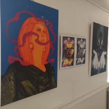 Walking Around Frazer Irving's Playful Distractions at Chelsea Library